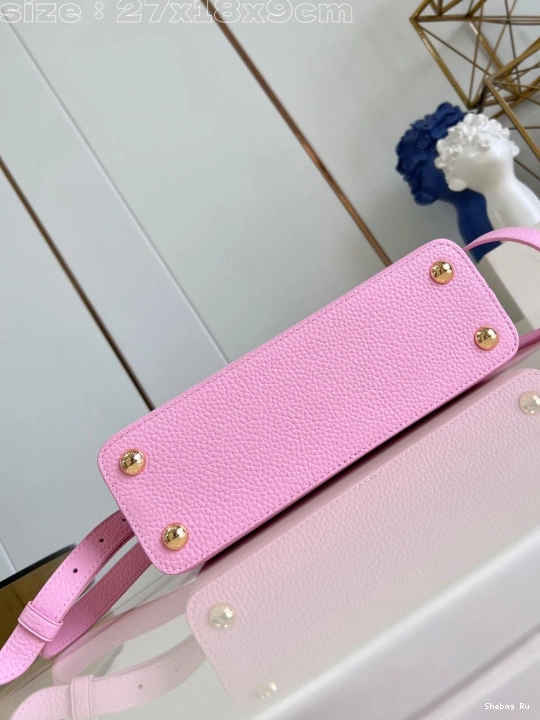 BB-27*18*9CM CAPUCINES LOUIS VUITTON 0719